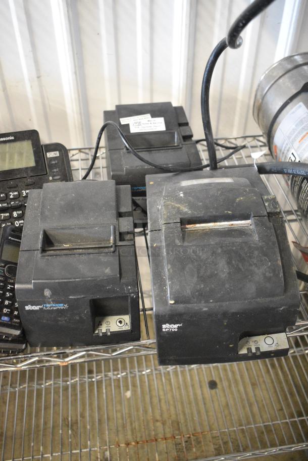 8 Various Items Including 2 Star TSP100 Receipt Printer, Epson M362B Receipt Printer, Panasonic Telephone, Ingenico Credit Card Reader. 8 Times Your Bid! - Image 14 of 14