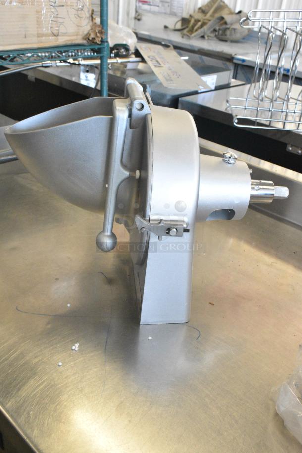 BRAND NEW SCRATCH AND DENT! 190M22HSHRDR Shredder Attachment for Mixers with #22 Hubs - Image 5 of 13