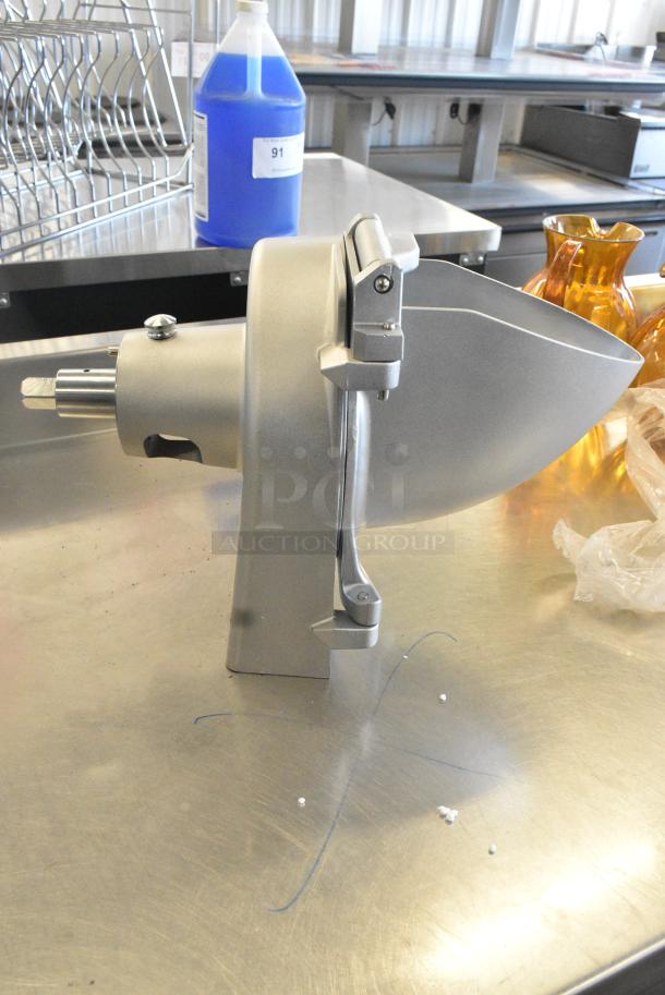 BRAND NEW SCRATCH AND DENT! 190M22HSHRDR Shredder Attachment for Mixers with #22 Hubs - Image 6 of 13