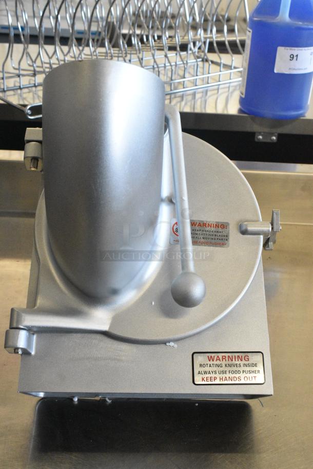 BRAND NEW SCRATCH AND DENT! 190M22HSHRDR Shredder Attachment for Mixers with #22 Hubs - Image 8 of 13