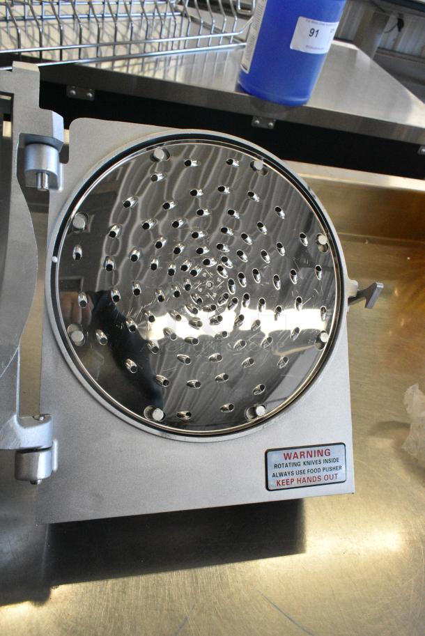 BRAND NEW SCRATCH AND DENT! 190M22HSHRDR Shredder Attachment for Mixers with #22 Hubs - Image 13 of 13