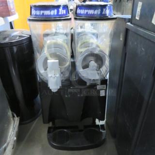 One AWESOME Bunn Ultra 2 Frozen Drink Machine With 2-3Gallon Bowls. 120 Volt. 16X6X33. $2995.00.