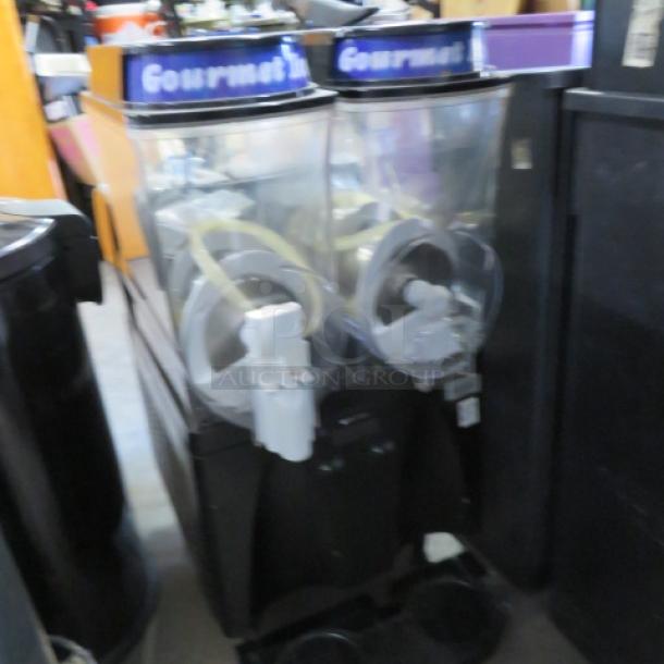 One AWESOME Bunn Ultra 2 Frozen Drink Machine With 2-3Gallon Bowls. 120 Volt. 16X6X33. $2995.00. - Image 2 of 4