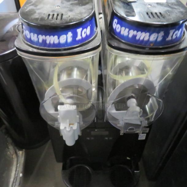 One AWESOME Bunn Ultra 2 Frozen Drink Machine With 2-3Gallon Bowls. 120 Volt. 16X6X33. $2995.00. - Image 4 of 4