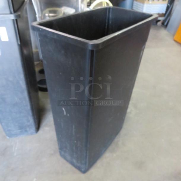 One Slim Jim Trash Can. - Image 1 of 1