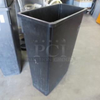 One Slim Jim Trash Can.