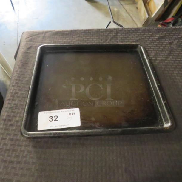 12.5X12.5 Metal Pan. 3XBID - Image 1 of 1