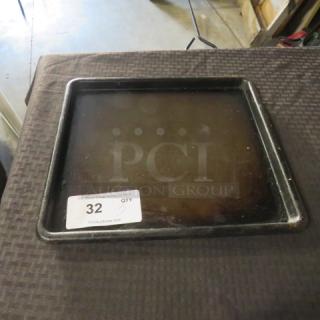 12.5X12.5 Metal Pan. 3XBID
