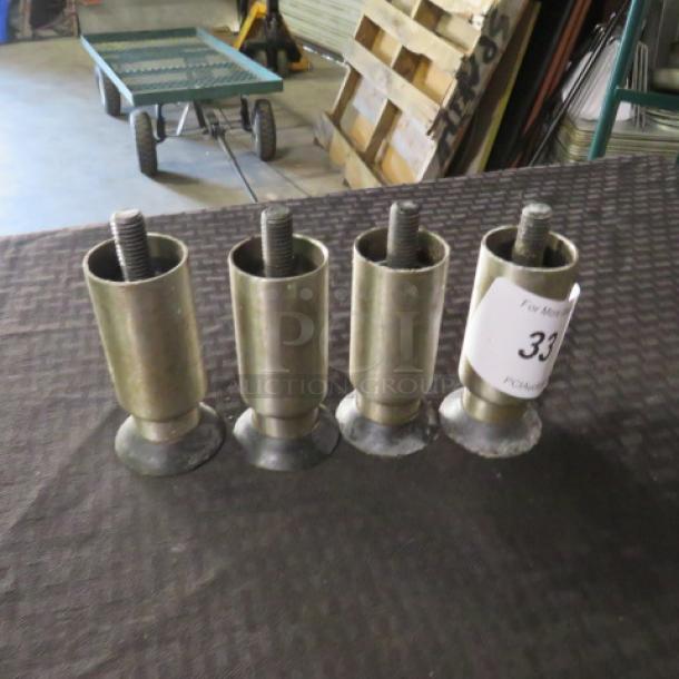 One Set Of 4 Appliance Feet. - Image 1 of 1