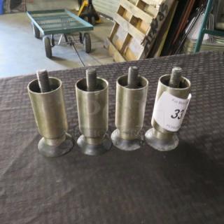 One Set Of 4 Appliance Feet.