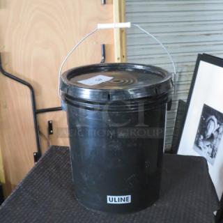 One Mega Lot Of 5 Gallon Buckets With Lids.