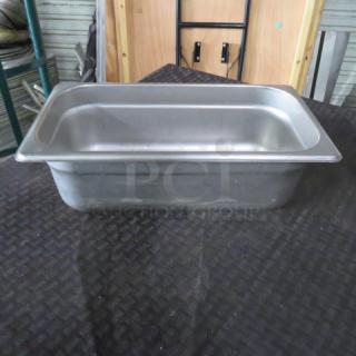 1/3 Size 4 Inch Deep Hotel Pan. 3XBID