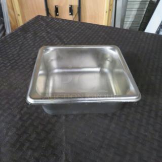1/6 Size 2.5 Inch Deep Hotel Pan. 4XBID