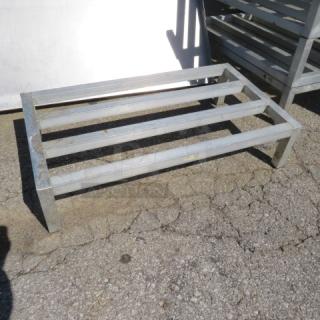 One Aluminum Dunnage Rack. 36X20X8