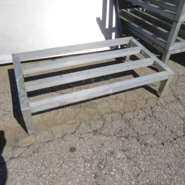 One Aluminum Dunnage Rack. 36X20X8 - Image 1 of 1