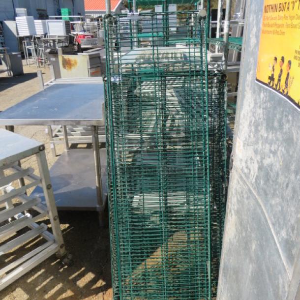 60X18 Green Metro Shelf. 2XBID - Image 1 of 1