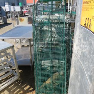 60X18 Green Metro Shelf. 2XBID