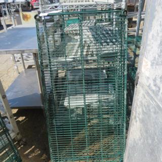 48X24 Green Metro Shelf. 3XBID
