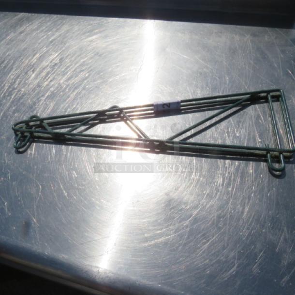 One Green Metro Wall Bracket. 19.5X8 - Image 1 of 1