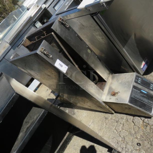 One Turbo Chef Ventless Conveyor Pizza Oven. Model# 2620. 208-240 Volt. 3 Phase. No Conveyor. No End. - Image 1 of 3