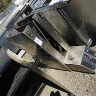 One Turbo Chef Ventless Conveyor Pizza Oven. Model# 2620. 208-240 Volt. 3 Phase. No Conveyor. No End.