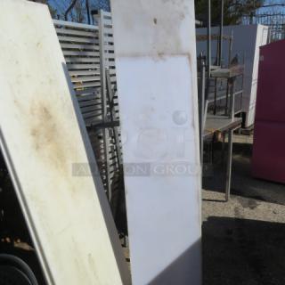 One 72X19 Cutting Board.