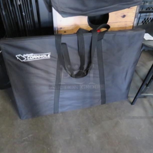 Go Sports Cornhole Boards In A Carry Bag. - Image 2 of 3