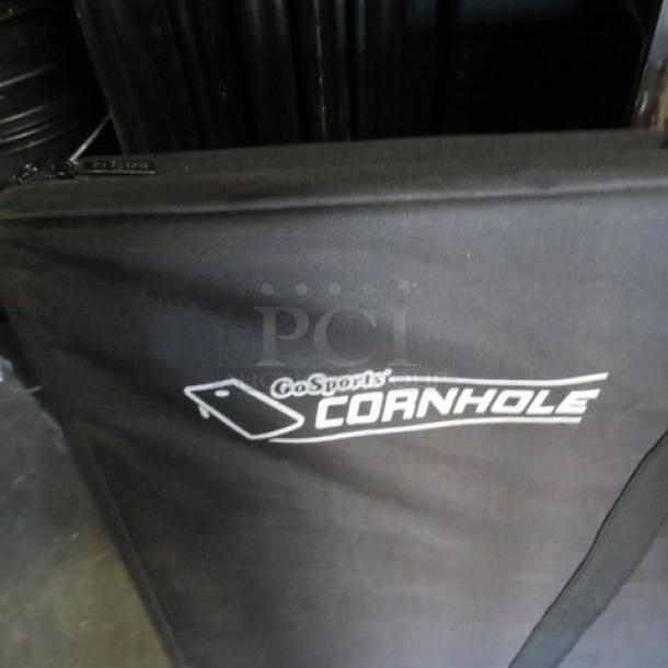 Go Sports Cornhole Boards In A Carry Bag. - Image 3 of 3