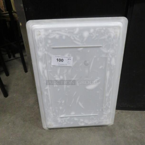 18X26 Food Storage Lid. 3XBID - Image 1 of 1