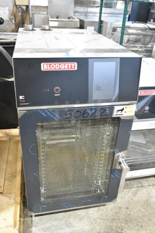 BRAND NEW SCRATCH AND DENT! Blodgett BLCT10E Stainless Steel Commercial Electric Powered Combi Convection Oven. 440/480 Volts, 3 Phase.