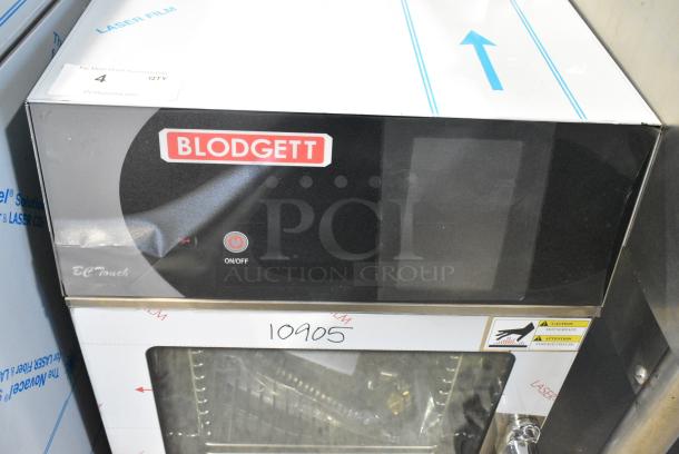 BRAND NEW SCRATCH AND DENT! Blodgett BLCT23E Stainless Steel Commercial Electric Powered Combi Convection Oven. 440/480 Volts, 3 Phase. - Image 3 of 8
