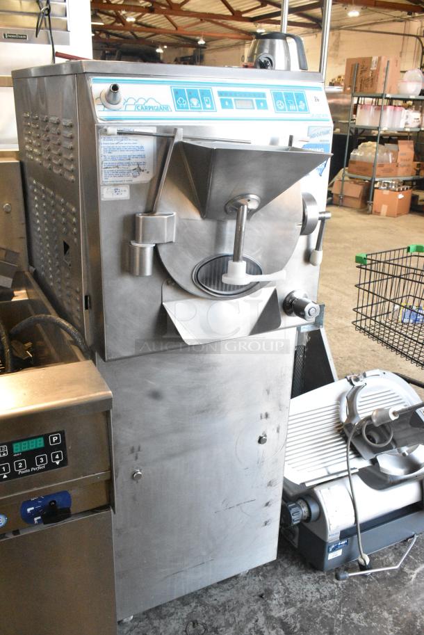 Carpigiani LB 202-G Stainless Steel Commercial Floor Style Air Cooled Batch Freezer. 208/230 Volts, 3 Phase. - Image 2 of 10