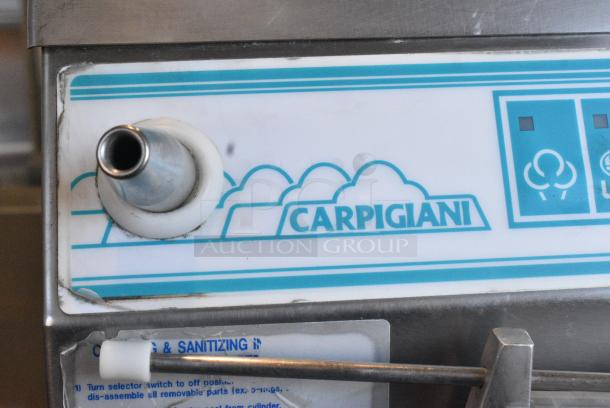 Carpigiani LB 202-G Stainless Steel Commercial Floor Style Air Cooled Batch Freezer. 208/230 Volts, 3 Phase. - Image 3 of 10
