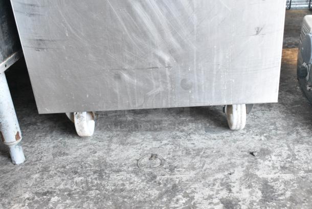 Carpigiani LB 202-G Stainless Steel Commercial Floor Style Air Cooled Batch Freezer. 208/230 Volts, 3 Phase. - Image 5 of 10