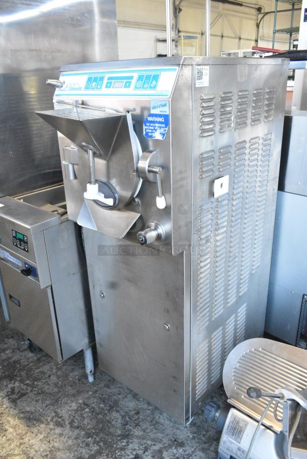 Carpigiani LB 202-G Stainless Steel Commercial Floor Style Air Cooled Batch Freezer. 208/230 Volts, 3 Phase. - Image 6 of 10