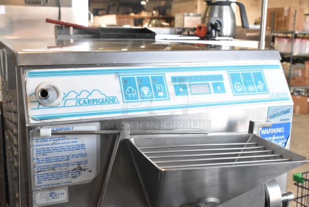 Carpigiani LB 202-G Stainless Steel Commercial Floor Style Air Cooled Batch Freezer. 208/230 Volts, 3 Phase. - Image 8 of 10