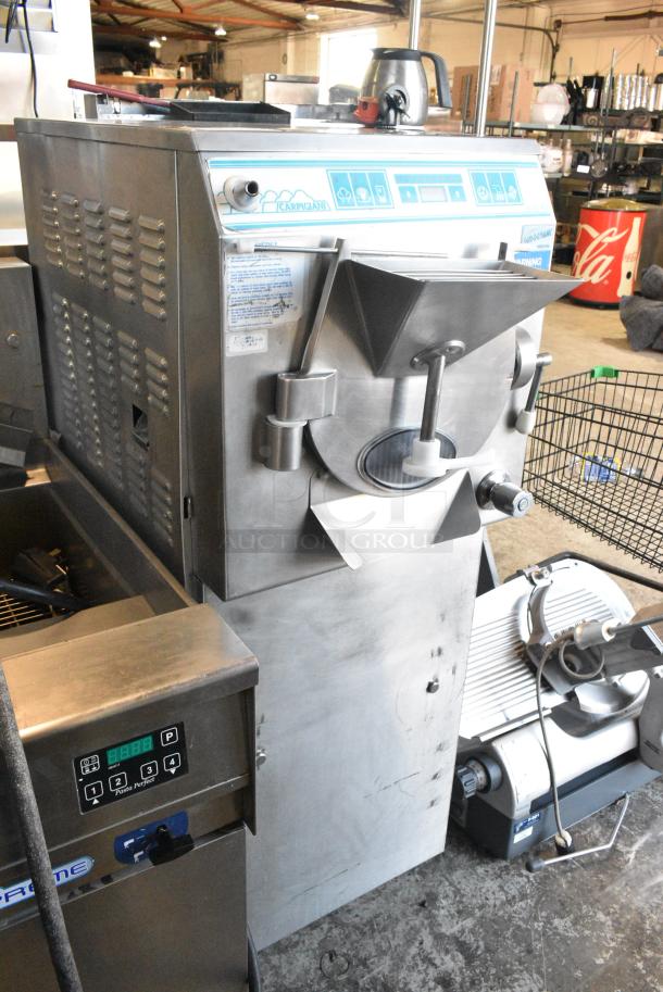 Carpigiani LB 202-G Stainless Steel Commercial Floor Style Air Cooled Batch Freezer. 208/230 Volts, 3 Phase. - Image 9 of 10