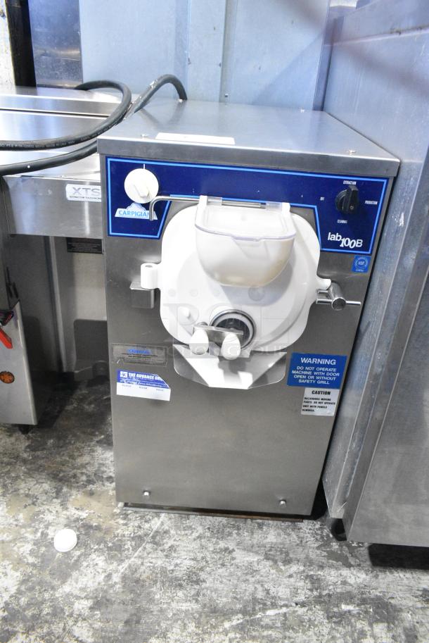 Carpigiani LB 100/B Stainless Steel Commercial Countertop Air Cooled Batch Freezer. 208/230 Volts, 1 Phase. - Image 1 of 7
