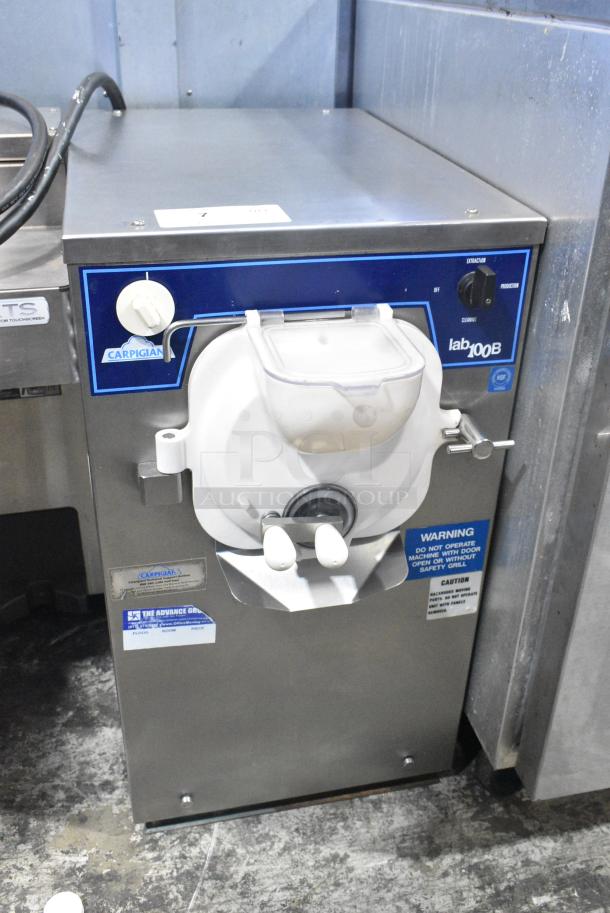 Carpigiani LB 100/B Stainless Steel Commercial Countertop Air Cooled Batch Freezer. 208/230 Volts, 1 Phase. - Image 2 of 7