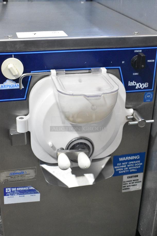 Carpigiani LB 100/B Stainless Steel Commercial Countertop Air Cooled Batch Freezer. 208/230 Volts, 1 Phase. - Image 3 of 7
