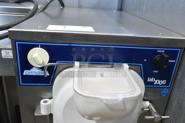 Carpigiani LB 100/B Stainless Steel Commercial Countertop Air Cooled Batch Freezer. 208/230 Volts, 1 Phase. - Image 5 of 7