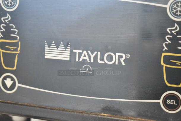 Taylor C713-33 Stainless Steel Commercial Floor Style Water Cooled 2 Flavor w/ Twist Soft Serve Ice Cream Machine on Commercial Casters. 208-230 Volts, 3 Phase. - Image 3 of 10