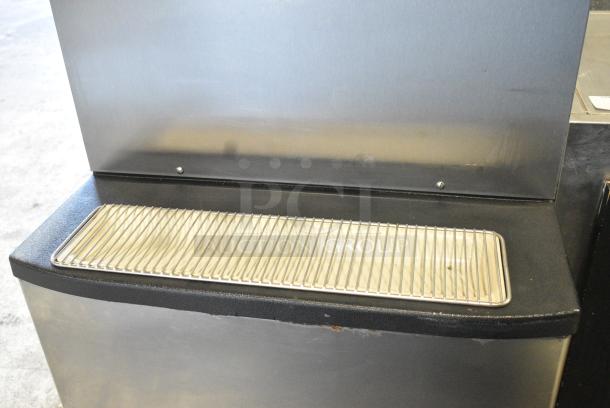 Taylor C713-33 Stainless Steel Commercial Floor Style Water Cooled 2 Flavor w/ Twist Soft Serve Ice Cream Machine on Commercial Casters. 208-230 Volts, 3 Phase. - Image 6 of 10