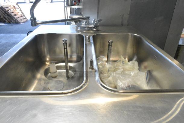 Taylor C713-33 Stainless Steel Commercial Floor Style Water Cooled 2 Flavor w/ Twist Soft Serve Ice Cream Machine on Commercial Casters. 208-230 Volts, 3 Phase. - Image 8 of 10
