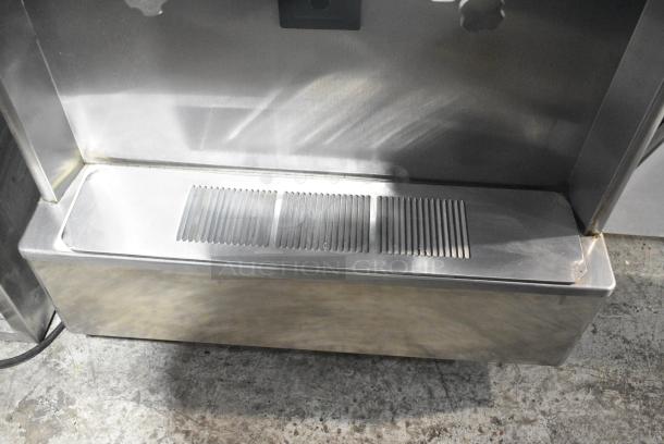 Taylor 338-33 Stainless Steel Commercial Countertop Water Cooled 2 Flavor w/ Twist Soft Serve Ice Cream Machine 208-230 Volts, 3 Phase. - Image 5 of 9