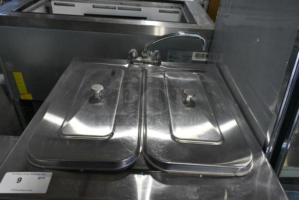 Taylor 338-33 Stainless Steel Commercial Countertop Water Cooled 2 Flavor w/ Twist Soft Serve Ice Cream Machine 208-230 Volts, 3 Phase. - Image 6 of 9