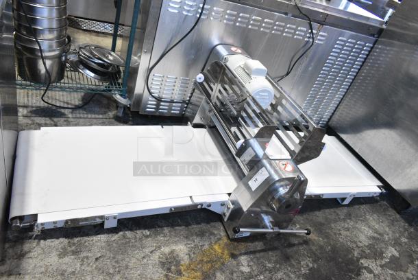 Estella 348DSC78 Metal Commercial Countertop Reversible Dough Sheeter. 110 Volts, 1 Phase. Tested and Working! - Image 2 of 8