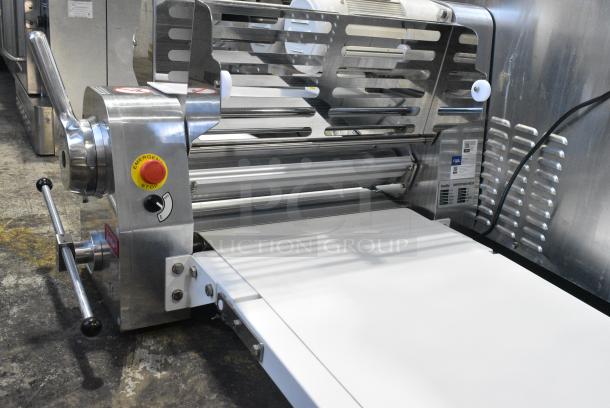 Estella 348DSC78 Metal Commercial Countertop Reversible Dough Sheeter. 110 Volts, 1 Phase. Tested and Working! - Image 5 of 8
