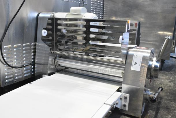 Estella 348DSC78 Metal Commercial Countertop Reversible Dough Sheeter. 110 Volts, 1 Phase. Tested and Working! - Image 6 of 8