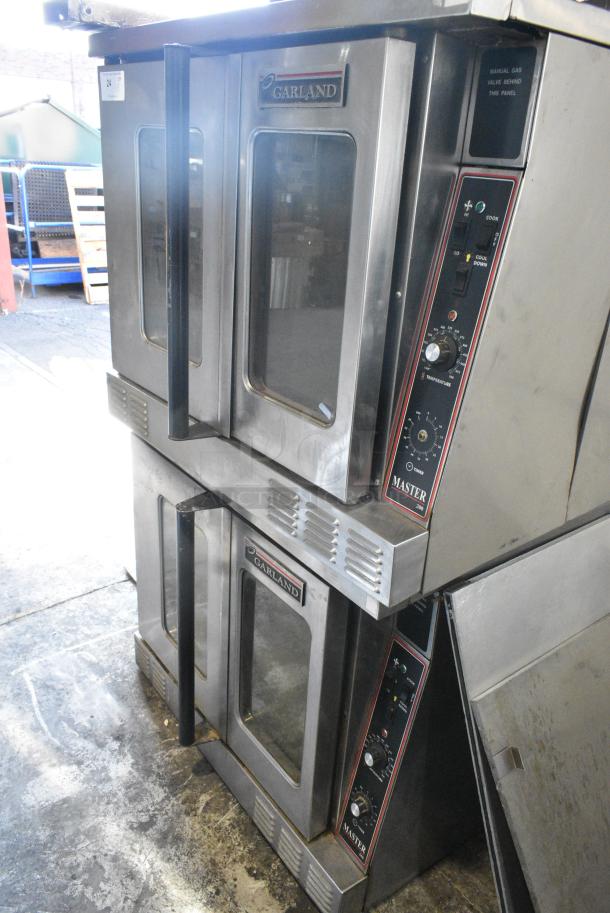 2 Garland Master 200 Stainless Steel Commercial Natural Gas Powered Full Size Convection Oven w/ View Through Doors, Metal Oven Racks and Thermostatic Controls. 2 Times Your Bid! - Image 2 of 11